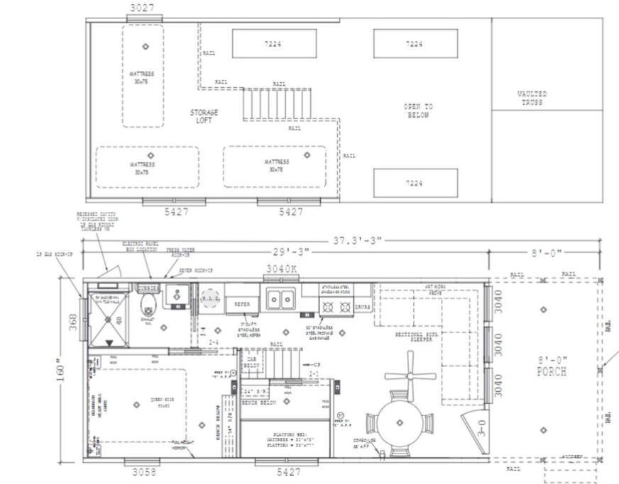 037 Tiny Home Nr Grand Canyon South Rim Sleeps 8 Valle Luaran gambar