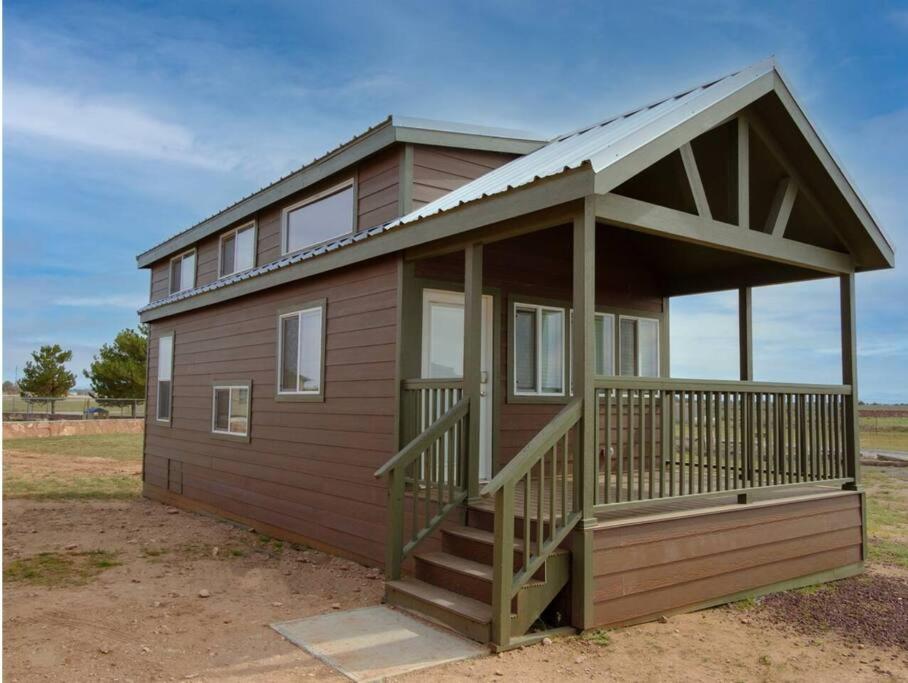037 Tiny Home Nr Grand Canyon South Rim Sleeps 8 Valle Luaran gambar